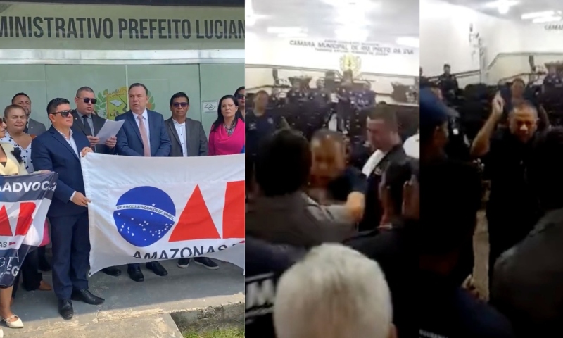 OAB-AM pede cassação de Anderson Sousa após prefeito agredir advogado em Rio Preto da Eva; veja vídeo