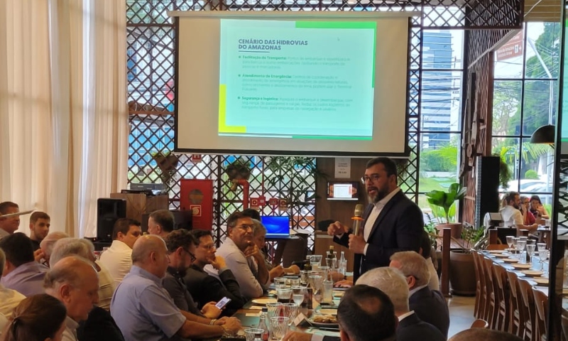 Wilson Lima e Associação PanAmazônia se unem em defesa do meio ambiente e geração de empregos