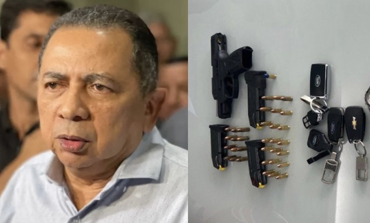 Prefeito Anderson Sousa e cunhado, presos pela PF, devem responder em liberdade após pagarem fiança