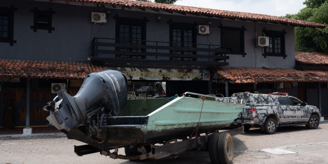 Polícia Militar apreende arm4s e munições após confronto com ‘piratas’ no médio Rio Negro