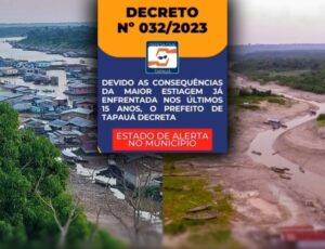 Tapauá decreta Estado de Alerta para a pior seca dos últimos 15 anos; veja vídeo
