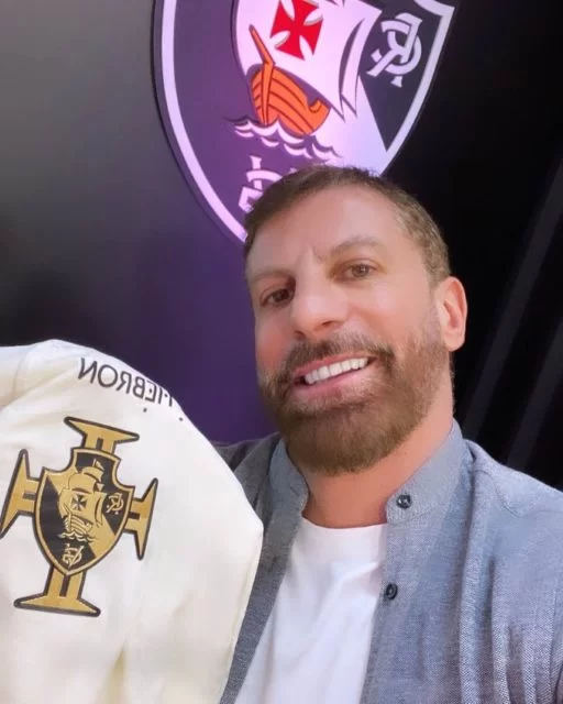 Pedrinho oficializa candidatura à presidência do Vasco