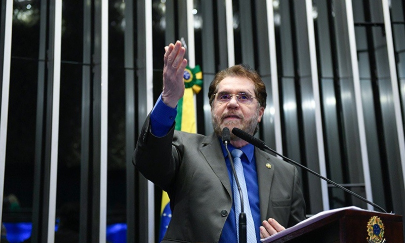 Desde 2019, Senador Plínio Valério possui críticas à postura do STF; relembre