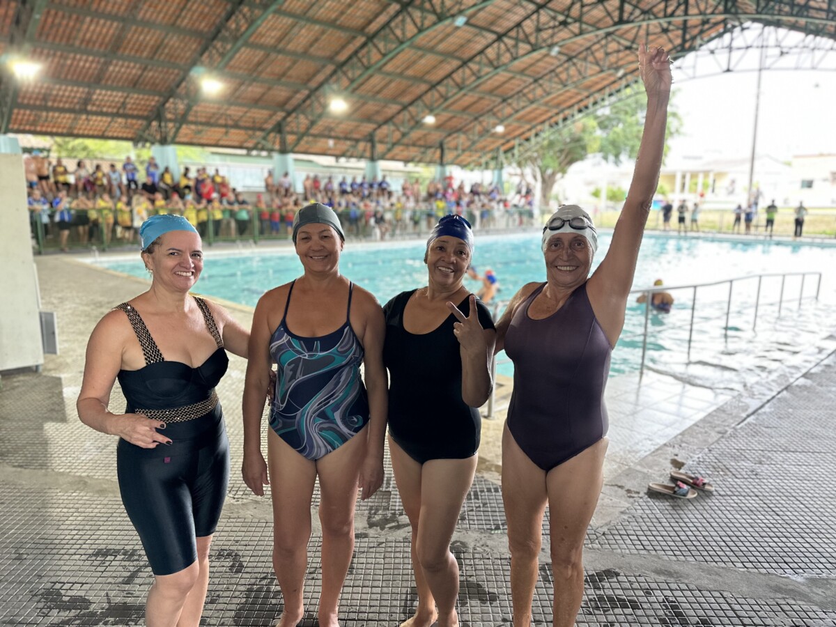 23ª Olimpíada da Terceira Idade movimenta sete modalidades no Parque do Idoso