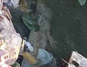 MACABRO: vulgo 'Brad' e encontrado m0rto em rip-rap no bairro Aleixo; veja