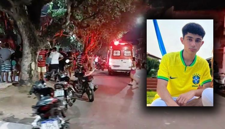 Acidente f4tal: adolescente de 16 anos m0rre após perder controle de moto
