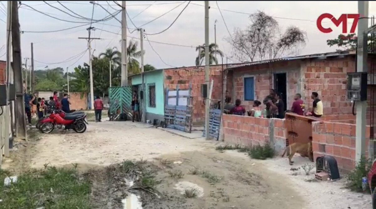 Pistoleiros execut4m homem com tir0 no rosto no Jorge Teixeira