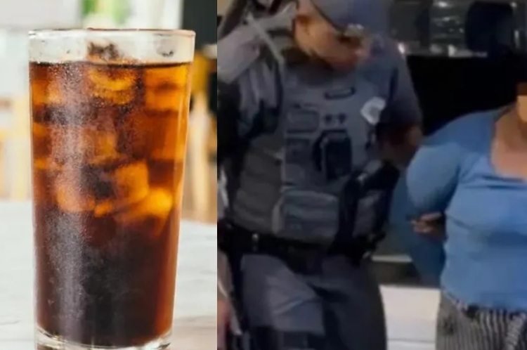 Presa mulher que dop0u com ‘refrigerante batizado’ e estupr0u amiga da filha com o marido