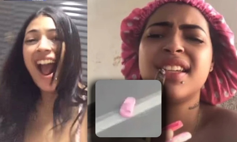 Blogueira que comemorou legalização da mac0nha é execut4da pelo PCC; veja vídeo