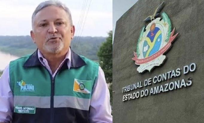 Prefeito de Pauini é multado em mais de R$ 13 mil pelo TCE-AM por diversas irregularidades