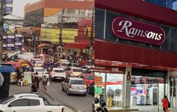 A casa caiu: assaltantes que fizeram clientes de reféns na Ramsons são presos em Manaus