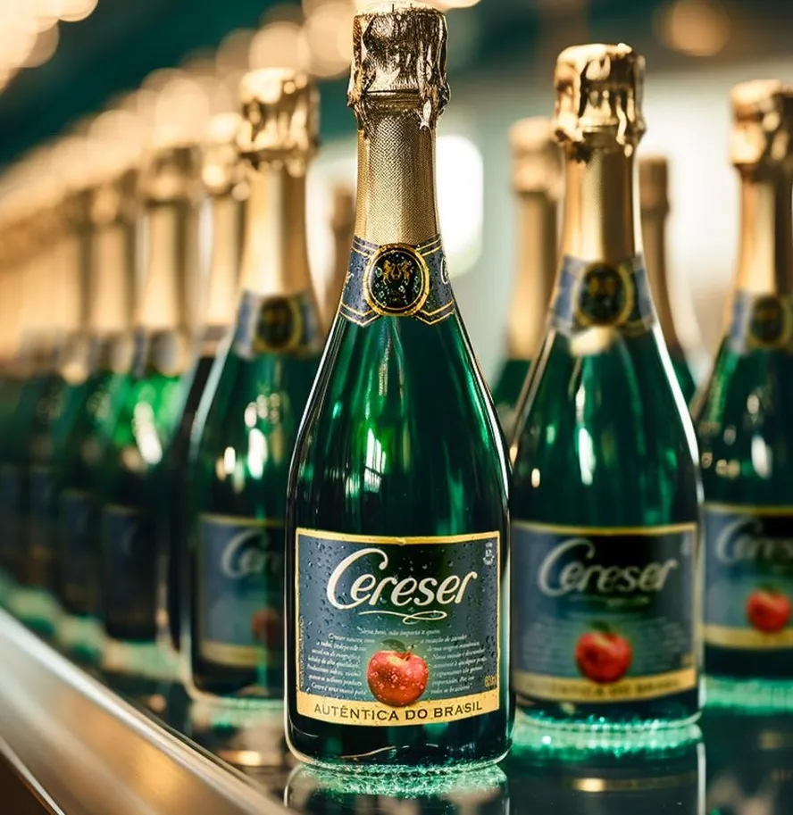 Anvisa manda suspender a venda de 28 lotes da Sidra Cereser