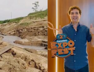 Enquanto Itacoatiara sofre com a seca, prefeito Mario Abrahim gasta mais de R$1 milhão com a ExpoFest 2023