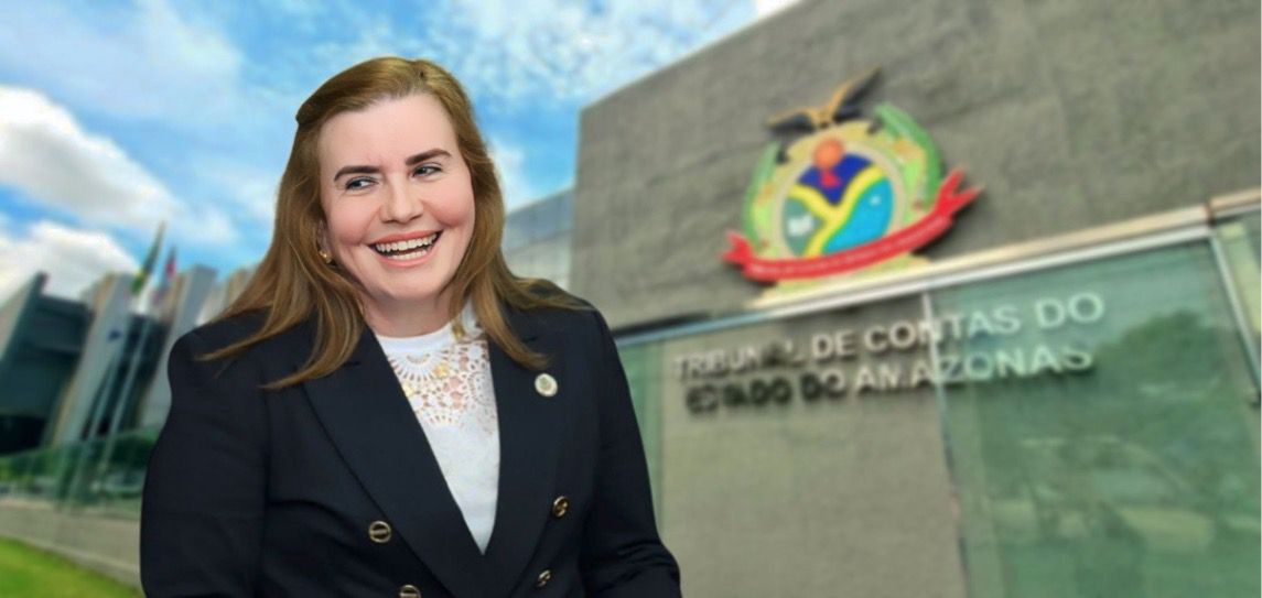 Conselheira Yara Lins volta a assumir presidência do TCE-AM após seis anos
