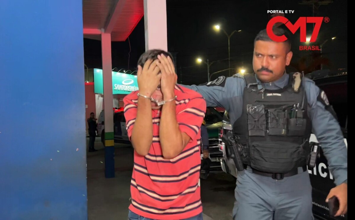 A casa caiu: olheiro do tráfic0 envolvido em assassinat0 é preso em Manaus