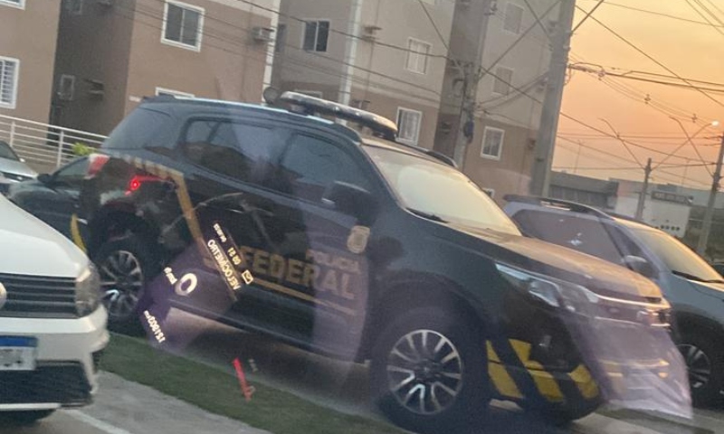 EXCLUSIVO: Polícia Federal faz ‘visita’ no condomínio de luxo Atlantis, no bairro Parque 10