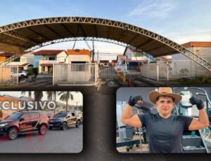 EXCLUSIVO: Ex-vereador Ronaldo Tabosa recebe visita da PF em condomínio de Luxo no Parque 10