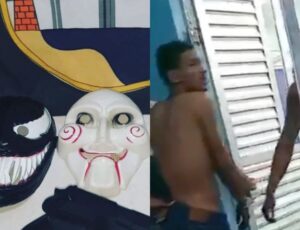 Vulgo 'Venom' e 'Jogos Mortais' são presos vendendo drogas em Iranduba; veja vídeo
