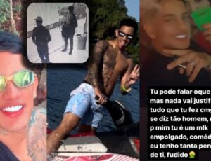 'El Logan': blogueiro procurado por assaltar Choperia em Manaus já agred1u influencer; veja vídeo