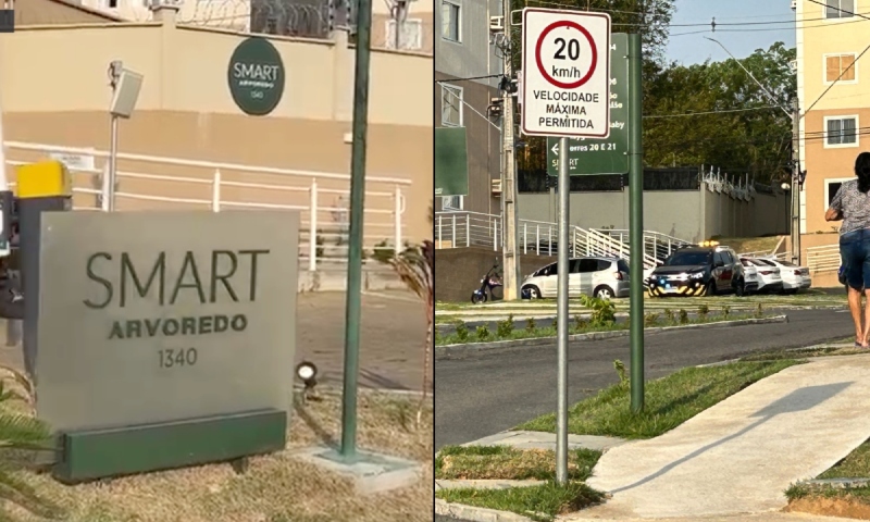EXCLUSIVO: PF realiza buscas no condomínio Smart Arvoredo, no bairro da Paz; veja vídeo