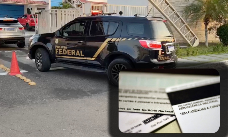 BOMBA: PF prende ‘máfia’ dos planos de saúde sem registro em Manaus: ‘R$ 87 milhões confiscados!’