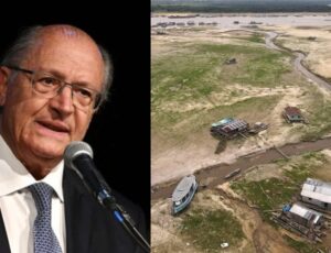 Comitiva de Alckmin chega nesta quarta-feira (4) em missão de Emergência contra seca no AM