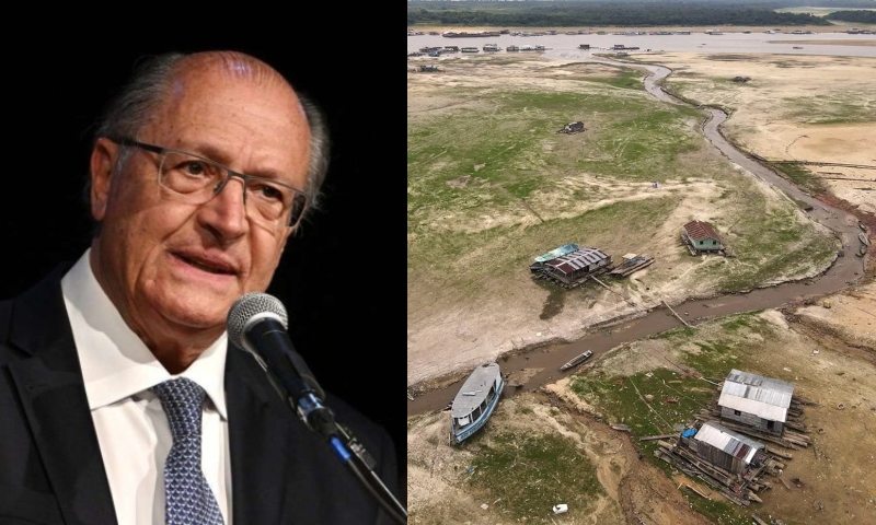 Comitiva de Alckmin chega nesta quarta-feira (4) em missão de Emergência contra seca no AM