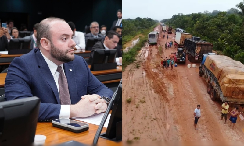 Frente Parlamentar em Defesa da BR-319 será lançada em 18 de Outubro