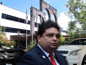 Escândalo no 'Cotão': vereador Caio André gasta fortuna com aluguel de Carros de Luxo feita por empresa farmacêutica