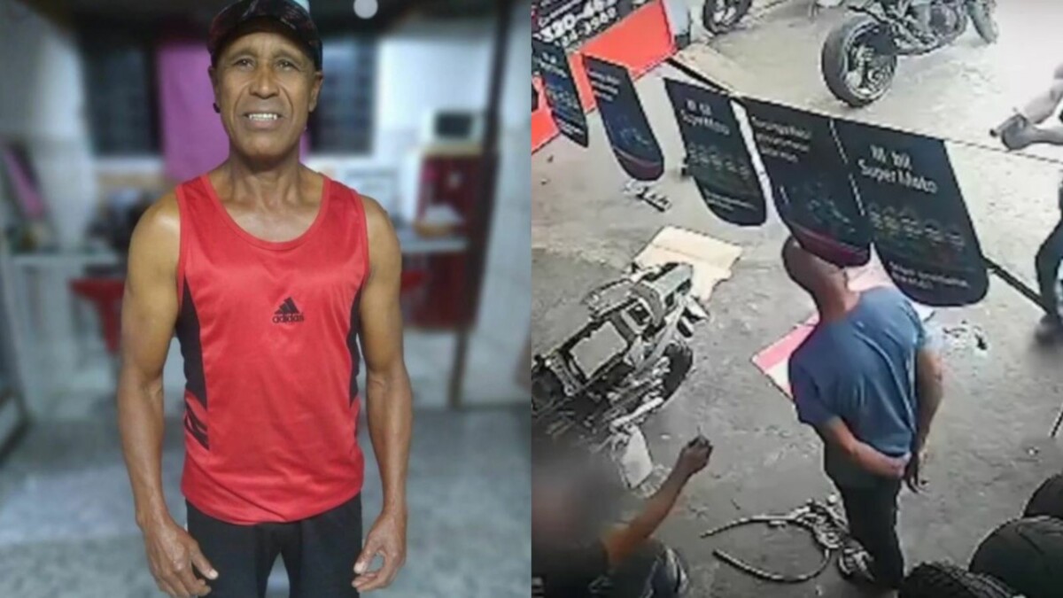 Borracheiro é ass4ssinado a t1ros por ex-sócio e câmeras registram tudo; veja