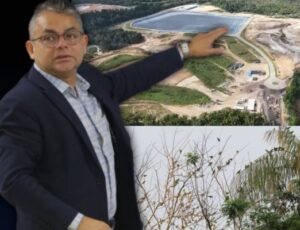 Inimigo do meio ambiente: diretor do IPAAM autorizou construção de novo lixão e derrubada de árvores em Manaus