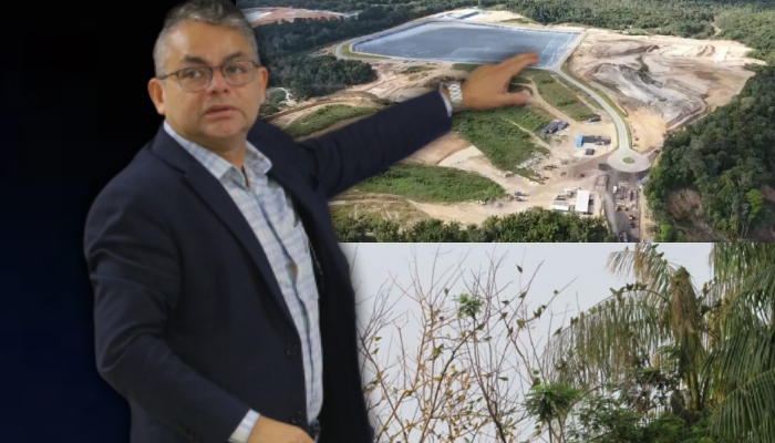 Inimigo do meio ambiente: diretor do IPAAM autorizou construção de novo lixão e derrubada de árvores em Manaus