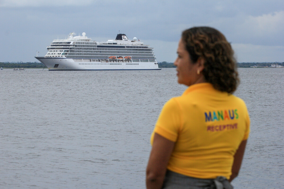 Temporada de Cruzeiros: mais de 25 mil turistas, divididos em 19 navios internacionais, irão desembarcar em Manaus