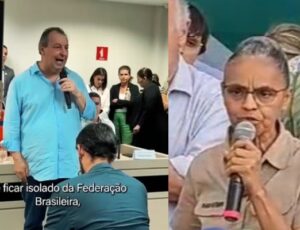 Omar Aziz manda recado para Marina Silva sobre a BR-319: "Ninguém Pode Isolar o Amazonas!"; veja vídeo