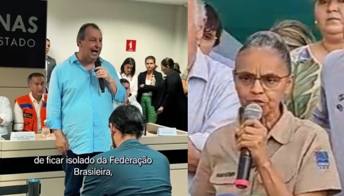 Omar Aziz manda recado para Marina Silva sobre a BR-319: “Ninguém Pode Isolar o Amazonas!”; veja vídeo