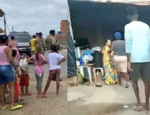 "Meu Deus, até a criança!": família de ciganos é brutalmente assasin4da no Interior; veja vídeo
