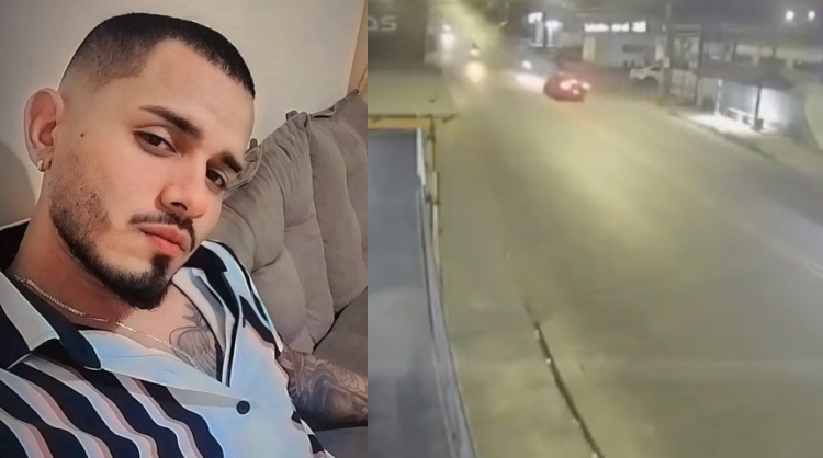 EXCLUSIVO: veja momento que jovem motoqueiro m0rre em acidente na Cidade Nova; cenas f0rtes