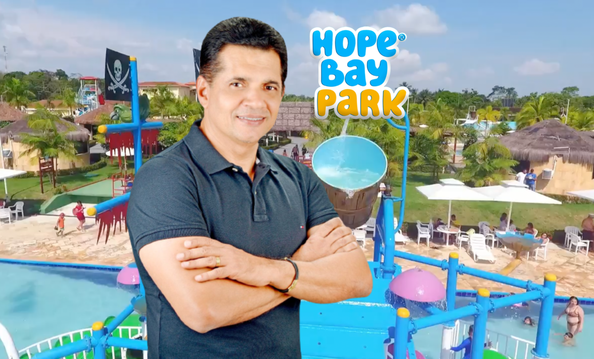 BOMBA: Hope Bay Park foi construído por Tabosa com dinheiro da venda ilegal de planos de saúde