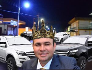 'Rei das Pick Ups': Raylan Barroso gasta R$ 1,3 milhão comprando carros para prefeitura de Eirunepé