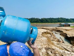 URGENTE: Manaus pode ficar sem gás de cozinha nos próximos dias por causa da seca
