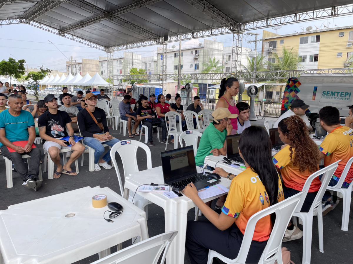 Prefeitura de Manaus leva ‘Sine nos Bairros’ para as zonas Norte, Oeste e Sul