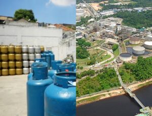 'Não há risco de desabastecimento de gás de cozinha em Manaus', diz Refinaria