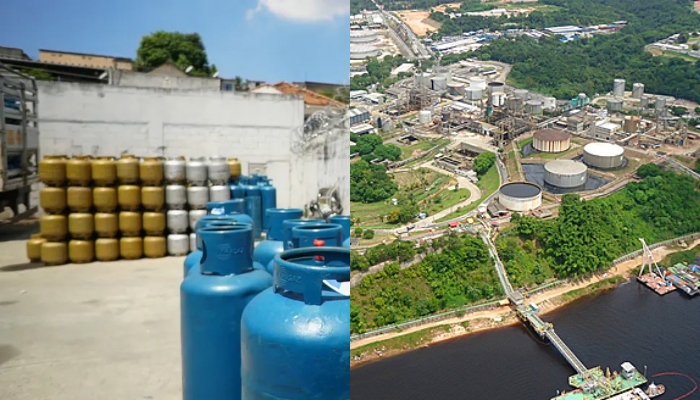 ‘Não há risco de desabastecimento de gás de cozinha em Manaus’, diz Refinaria