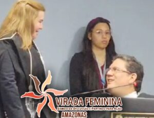 Virada Feminina do Amazonas emite nota de repúdio contra Conselheiro que xingou a Presidente Eleita do TCE-AM