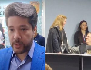 Escândalo: conselheiro Luis Fabian revela que Yara Lins precisou ser medicada após ameaça de Ari Moutinho Junior