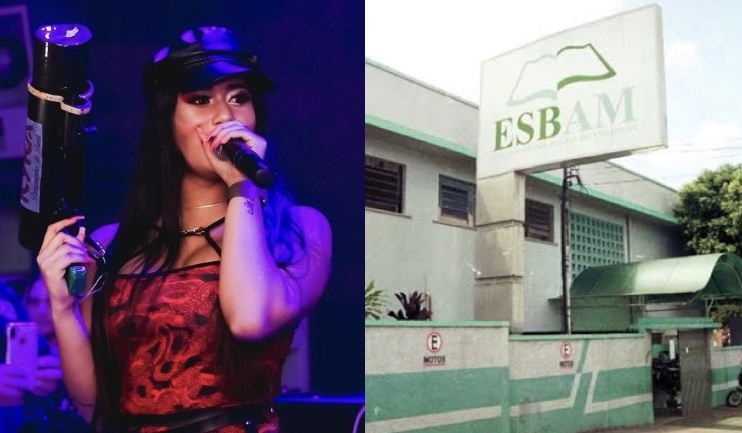 MC Kyra revela ter sido abus4d4 dentro da faculdade Esbam; veja