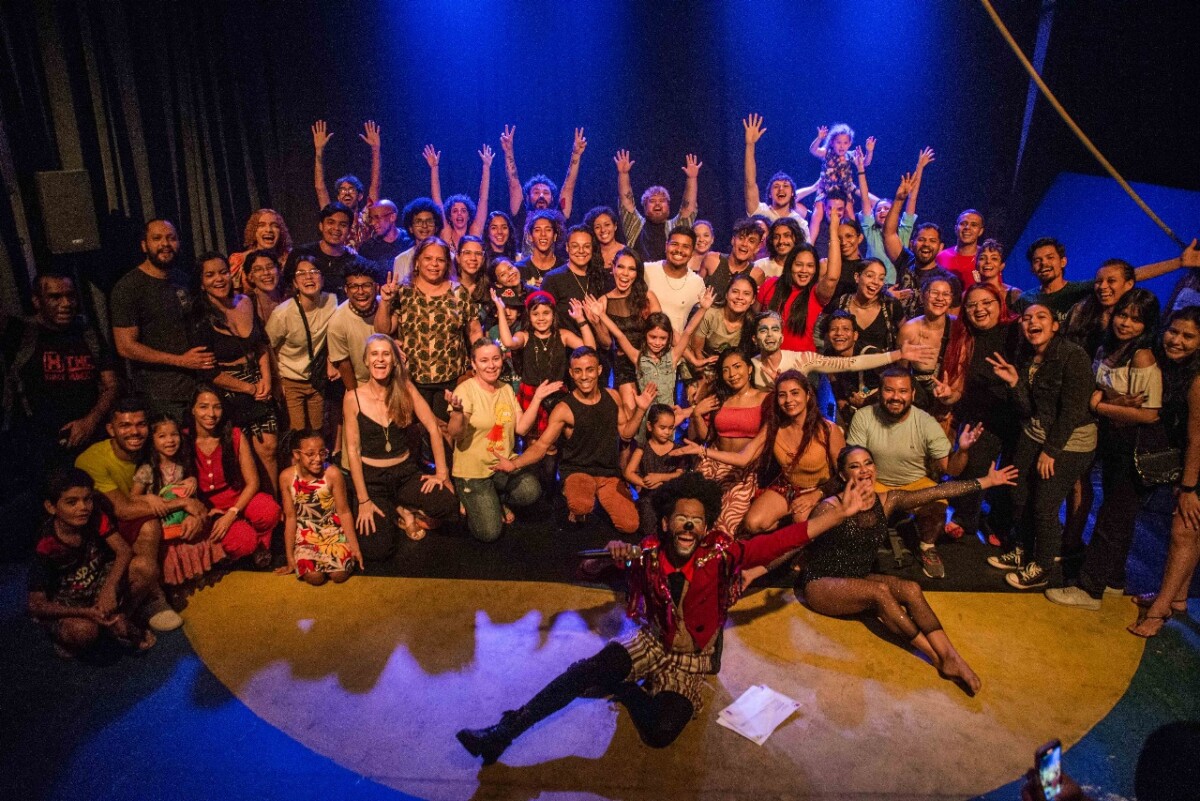 II Festival Lona Aberta encantou Manaus com a arte circense