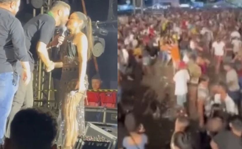 Contos de terror: Maraísa é pedida em casamento durante show que terminou com tirotei0 e m0rte; veja