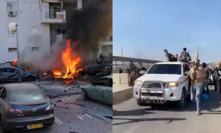 URGENTE: Hamas invade Israel e instala cenário de terror; veja vídeo