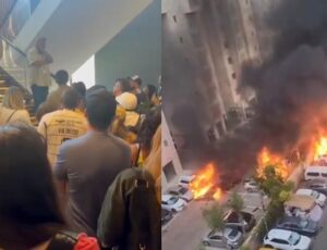 PÂNICO: Amazonenses e Brasileiros ficam presos em Hotel de Israel durante bombardeio do Hamas; veja vídeo
